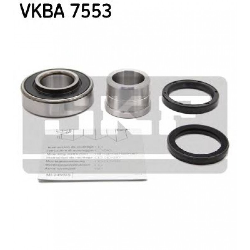 VKBA 7553 SKF Підшипник кульковий d>30